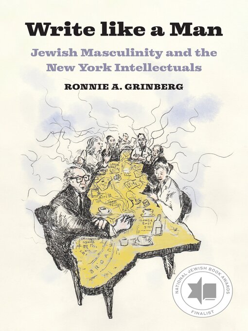 Cover image for Write like a Man